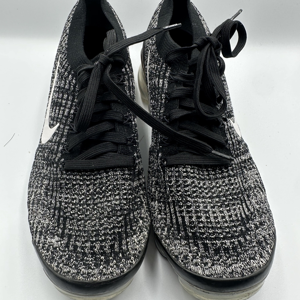 womens size 11 Nike Air VaporMax Flyknit 3 Oreo Shoes Retail $190 - Picture 6 of 6